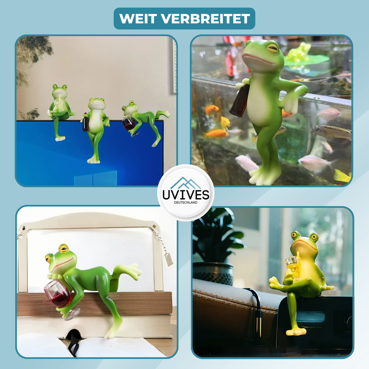Climbing Fun – Playful decorations for your garden