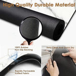 Elegante Geschirr Abtropfmatte mit Marmor-Design