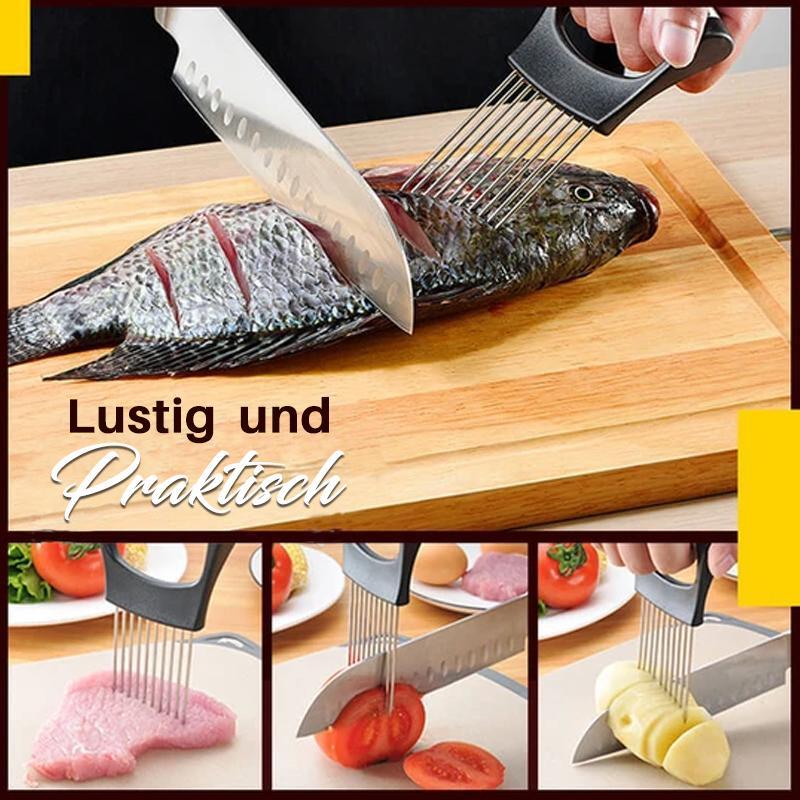 Helfer zum Schneiden von Lebensmitteln