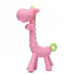 Silikon Beißspielzeug für Babys in Giraffenform