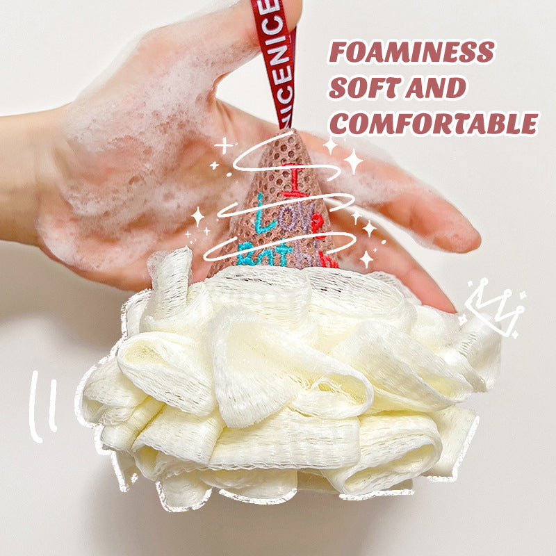 Badekugel Süßes Eiscreme Peeling-Handtuch