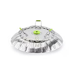 Faltbarer Dampfgarer in Blumenform | FreshChef