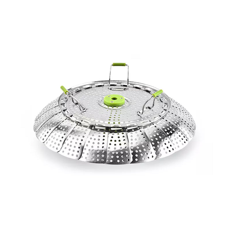 Faltbarer Dampfgarer in Blumenform | FreshChef
