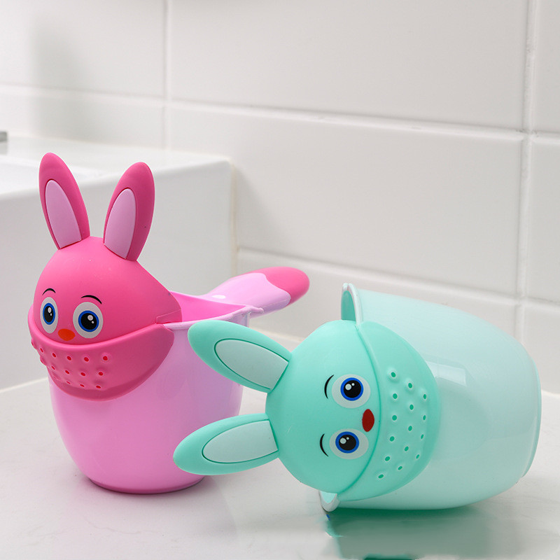 Kinder Shampoo Ausspülbecher – Waschbecher für Kinder mit Hasenmotiv