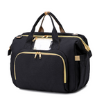 Wickeltasche mit integriertem, tragbarem Babybett – 3-in-1 Lösung