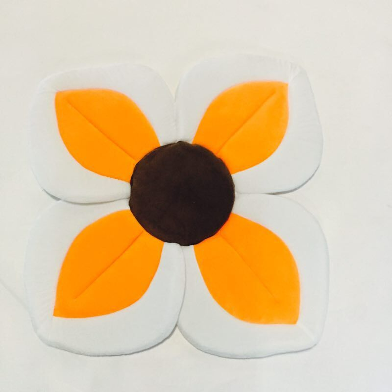 Rutschfeste Badmatte für Babys – Blumenförmige Badematte