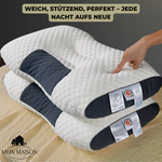 Ergonomic Memory Foam Neck Pillow for Optimal Sleep