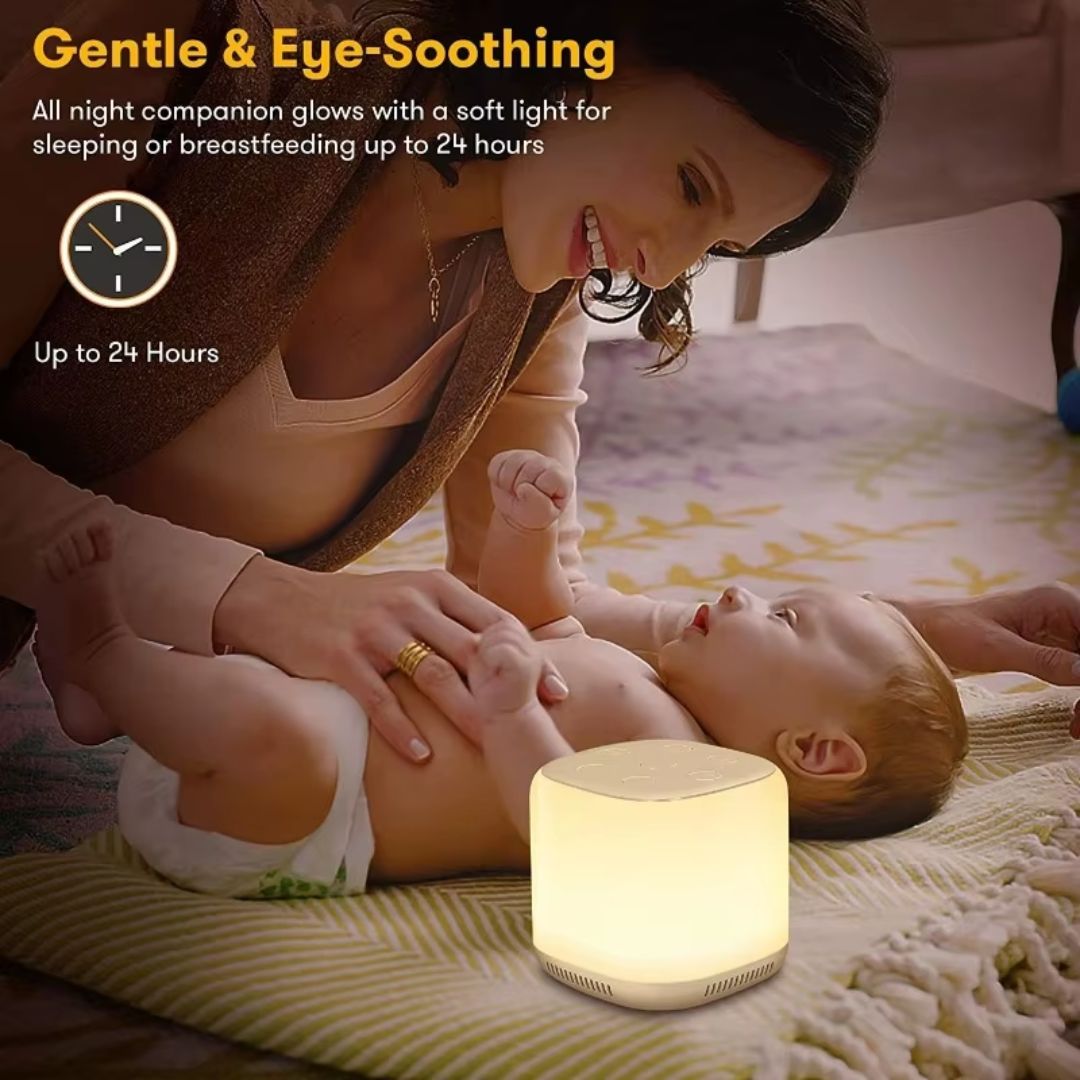 Nachtlicht für Kinderzimmer – Musikalische Babylampe