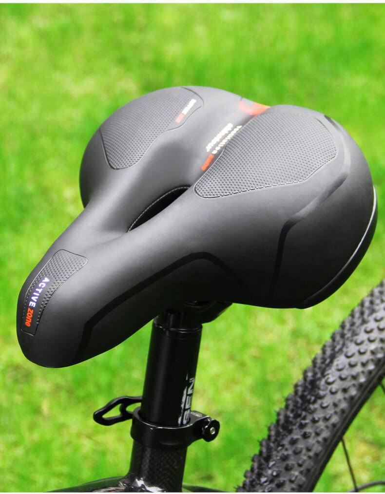 Komfortabler Fahrradsattel für schmerzfreies Fahren