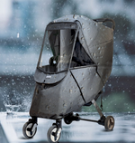 Universal Regenschutz für Kinderwagen – Wetter- und Winddicht