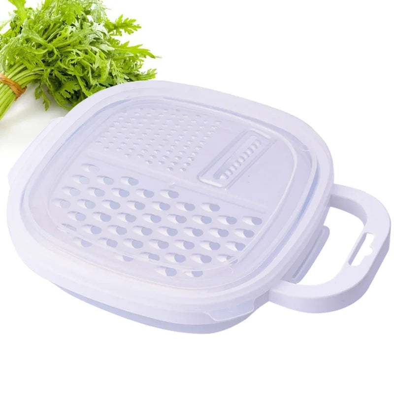 VeggieWonder - 4-in-1 Food Chopper for the Kitchen
