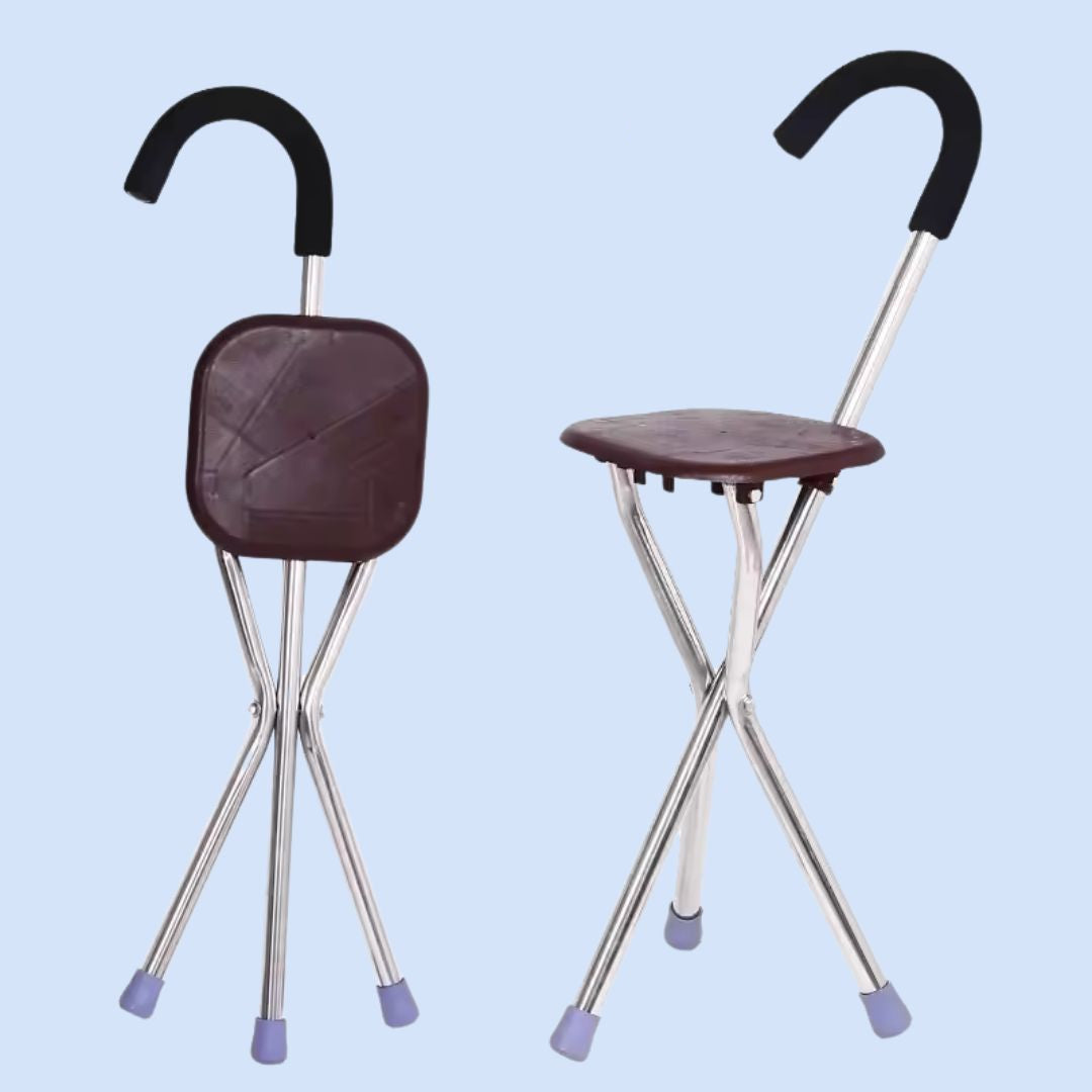 MobilStuhl | Foldable Crutch Seat – Comfortable and Practical