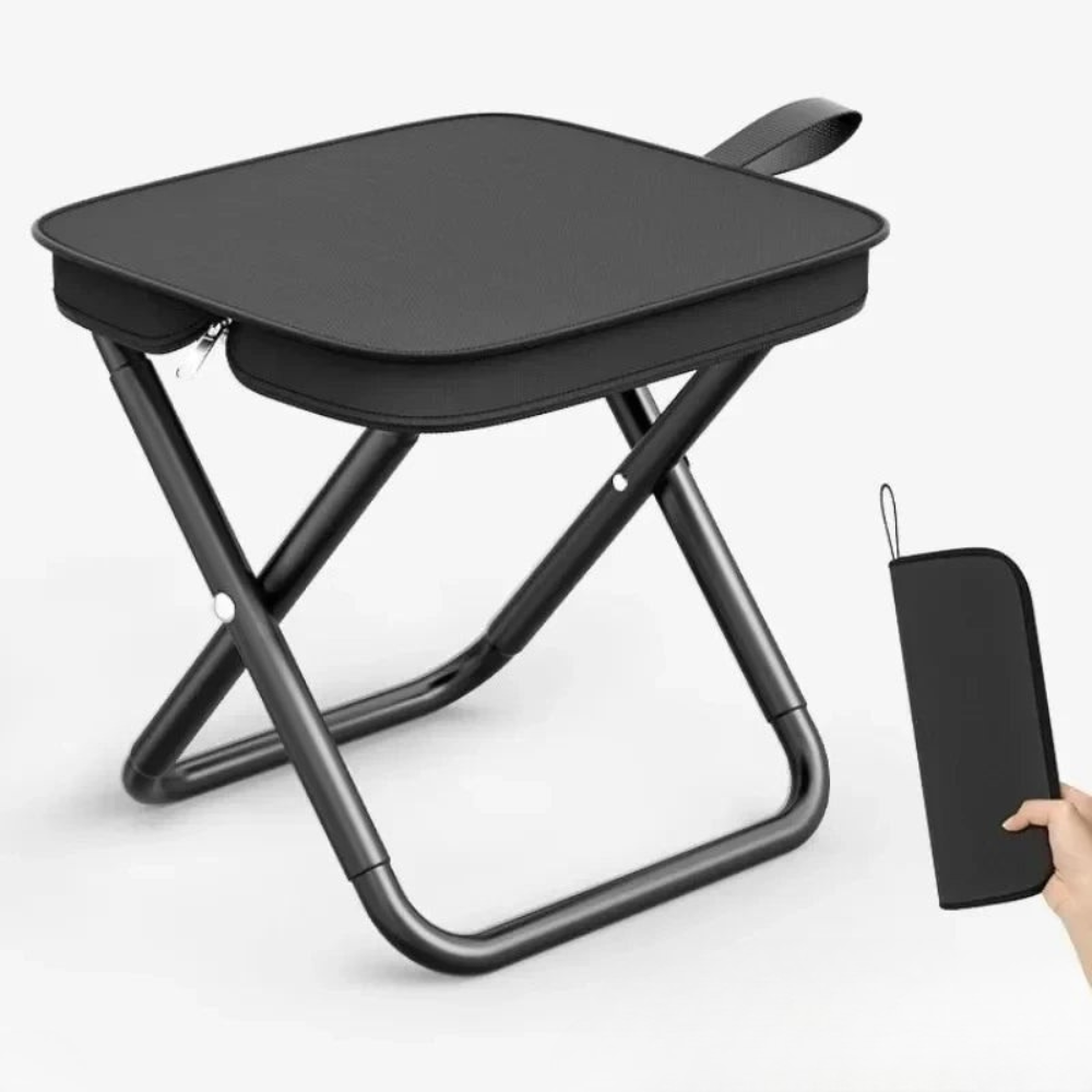 Leichter Klappstuhl für Camping – Ideal für Freizeitaktivitäten