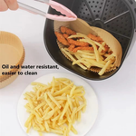 Saubere Kochhilfe - Antihaft-Papier für Fritteuse und Mikrowelle