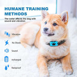 Schmerzfreier Anti-Bellhalsband für Hunde – Vibrationen & Ultraschall