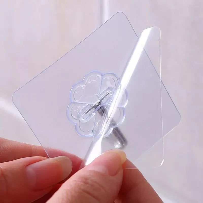 10 Stück vielseitige Klebehaken für jede Wand