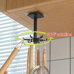Zusammenklappbarer Haken mit 360° Drehung