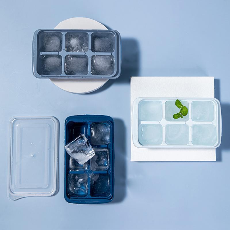 Eiswürfelform mit Deckel für kreative Getränke | FrostyMix