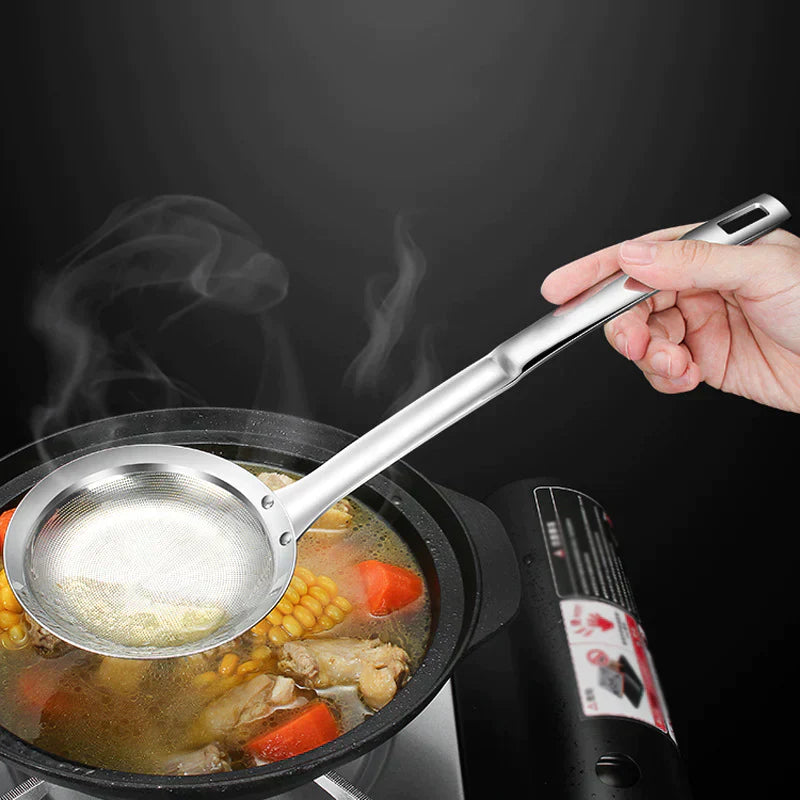 High-quality stainless steel sieve for versatile applications