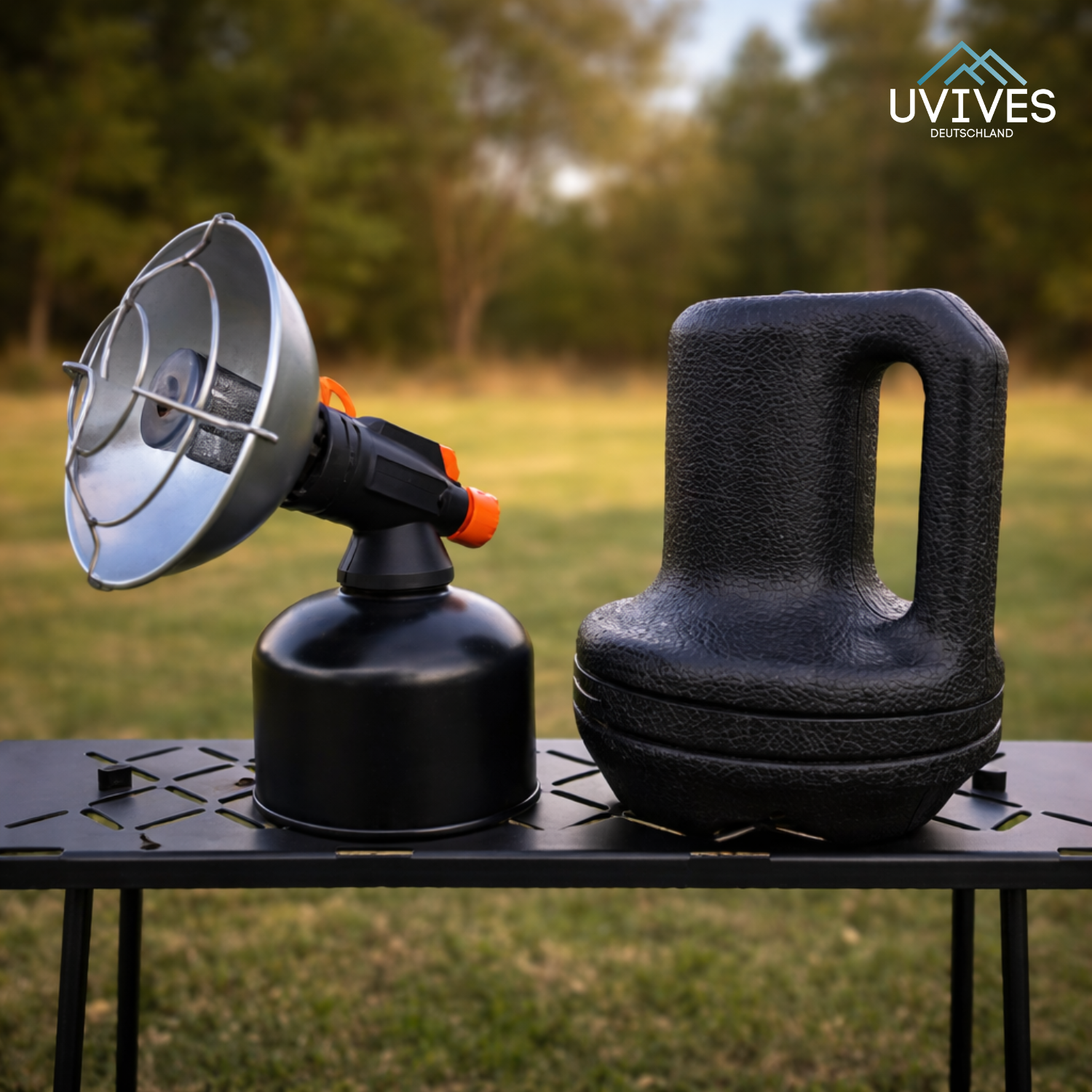 WärmeBoost – Portable Heater for Unforgettable Outdoor Moments