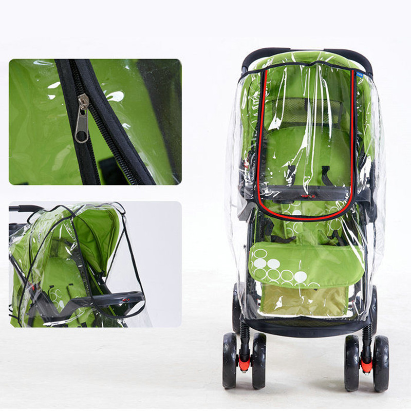 Wasserdichte Abdeckung für Kinderwagen – Regenverdeck für Kinder