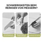Reinigungsbürste für Messer