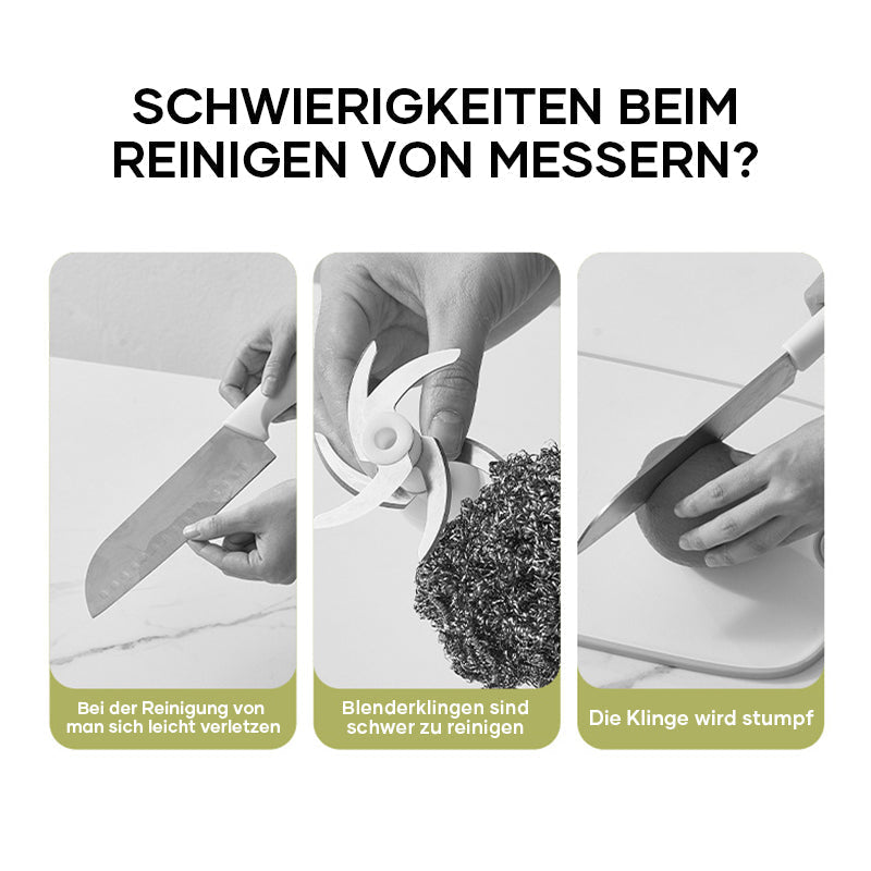 Reinigungsbürste für Messer