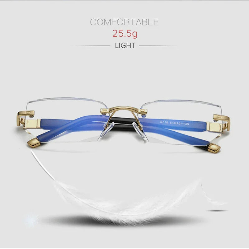 Lichtblick | Fortschrittliche Lesebrille mit hohem Härtegrad und blauem Lichtfilter
