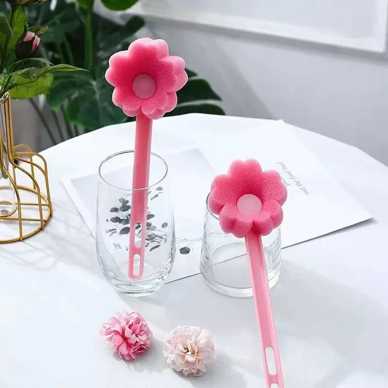 Blumenförmige Flaschenreinigungsbürste von ReiniBlume