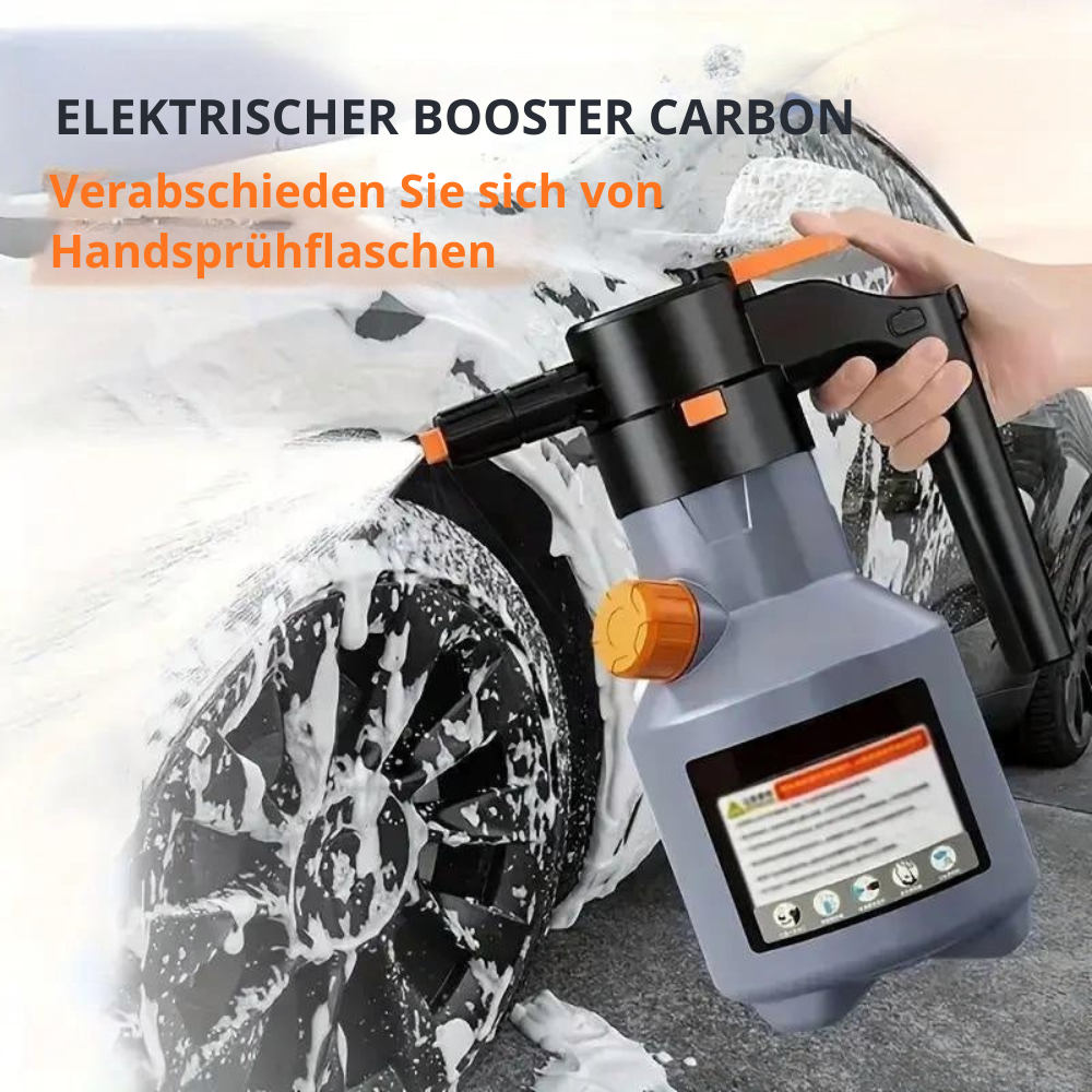 Akku-Schaumsprüher – Kabelloser Schaumspender für die Autowäsche