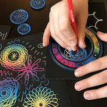 Precision Drawing Ruler Set for Creative Minds