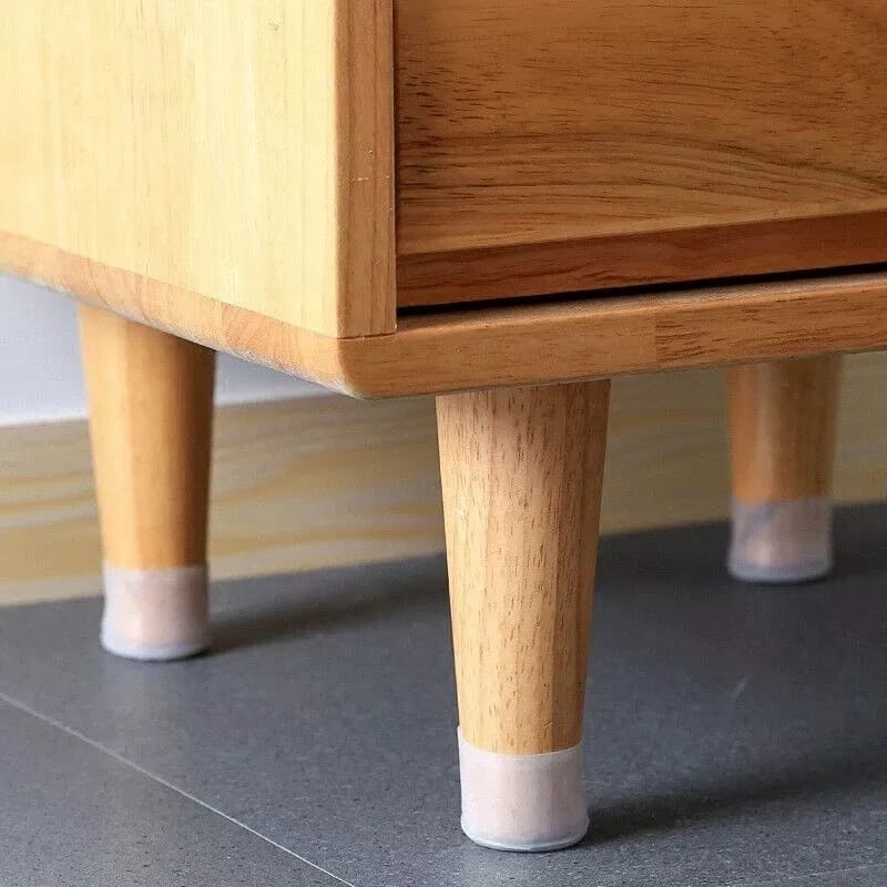 4 Stück Silikonstuhlbeinschoner