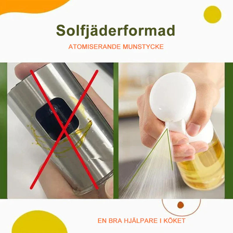 Oil Spray – Perfect Control for Healthy Cooking