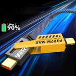 4-in-1 PD 65W Schnelllade-Kabel – Kaufe 2, erhalte 1 kostenlos