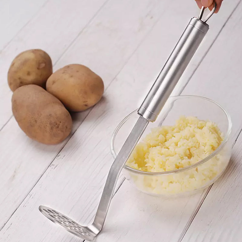 Hochwertiger Kartoffelstampfer aus Edelstahl