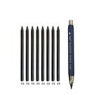 Präzisionsbleistift | Metallischer Zeichenstift für Künstler