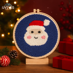Well-being embroidery kit for festive memories
