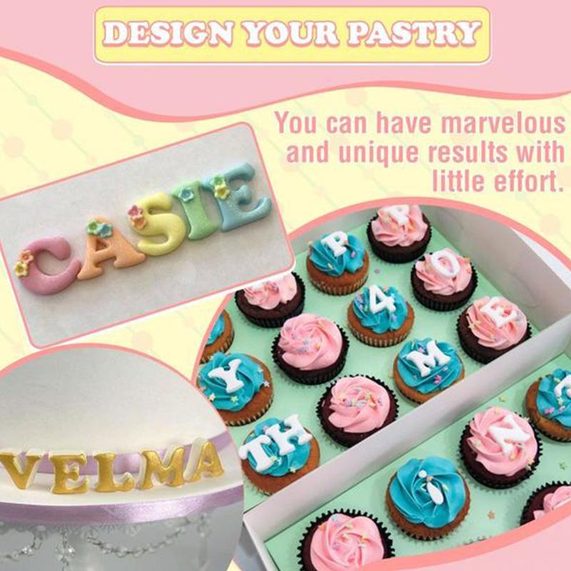 Kreatives Fondant-Dekorationsset für Kuchen