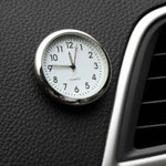 Elegante Mini-Uhr für Ihr Auto – Stilvolles Design mit Selbstkleber