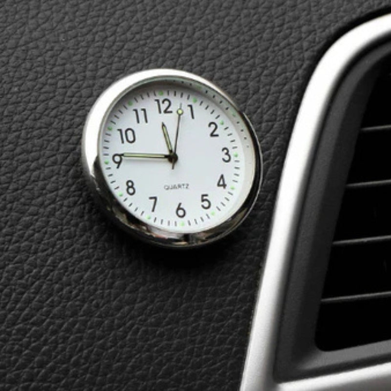 Elegante Mini-Uhr für Ihr Auto – Stilvolles Design mit Selbstkleber