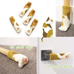 Stuhlsocken für Katzenpfoten