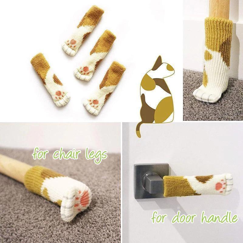 Stuhlsocken für Katzenpfoten