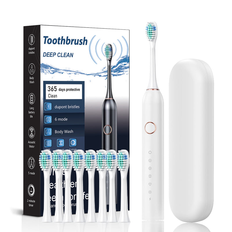 Ultrasonic Toothbrush for a Radiant Smile
