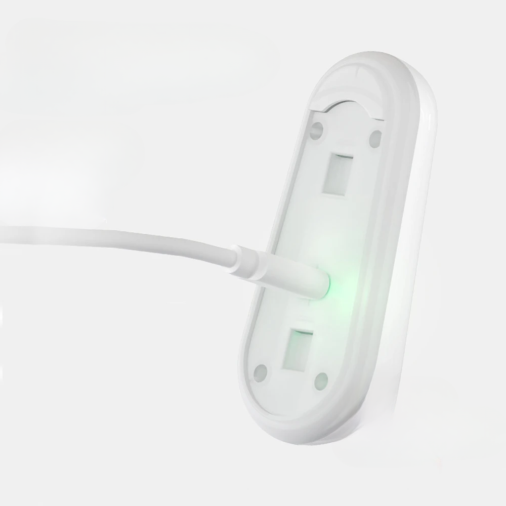 Bewegungssensor Toilette Licht mit Projektor – USB Aufladbar, Anpassbare Farben
