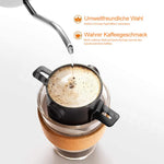 Coffee Enjoyment To Go - Stainless Steel Filter Mug for Perfect Coffee