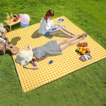 Wasserdichte und faltbare Picknickdecke – Außenmatte BuitenZacht