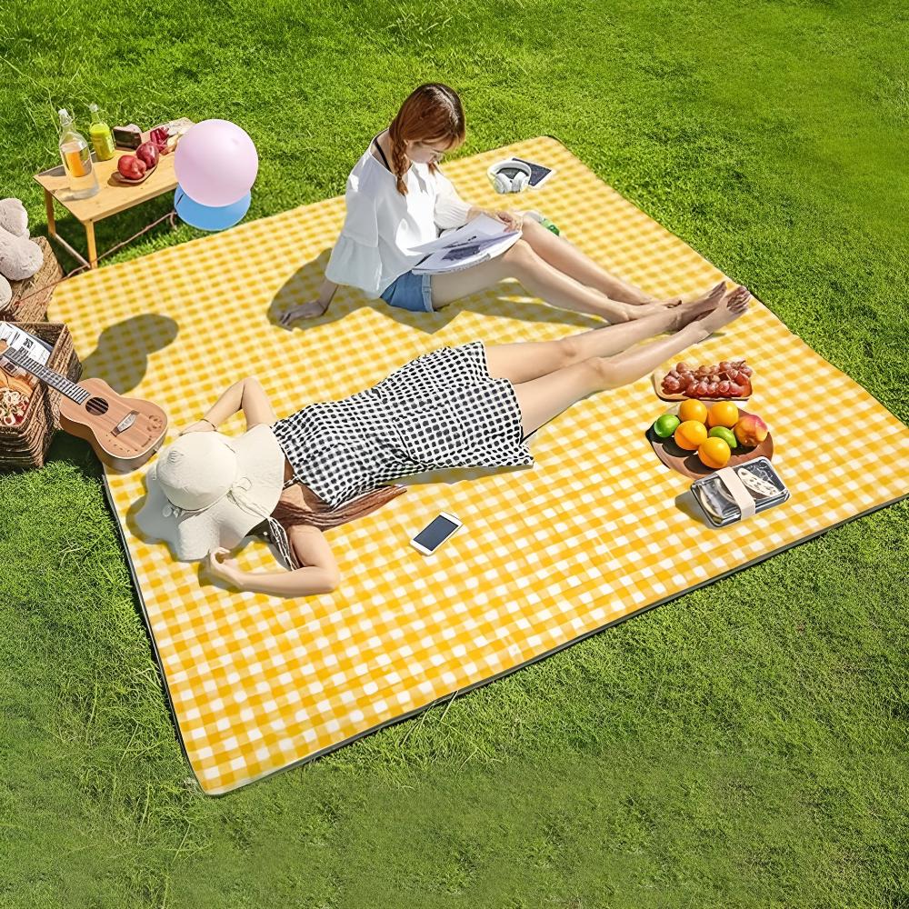 Wasserdichte und faltbare Picknickdecke – Außenmatte BuitenZacht