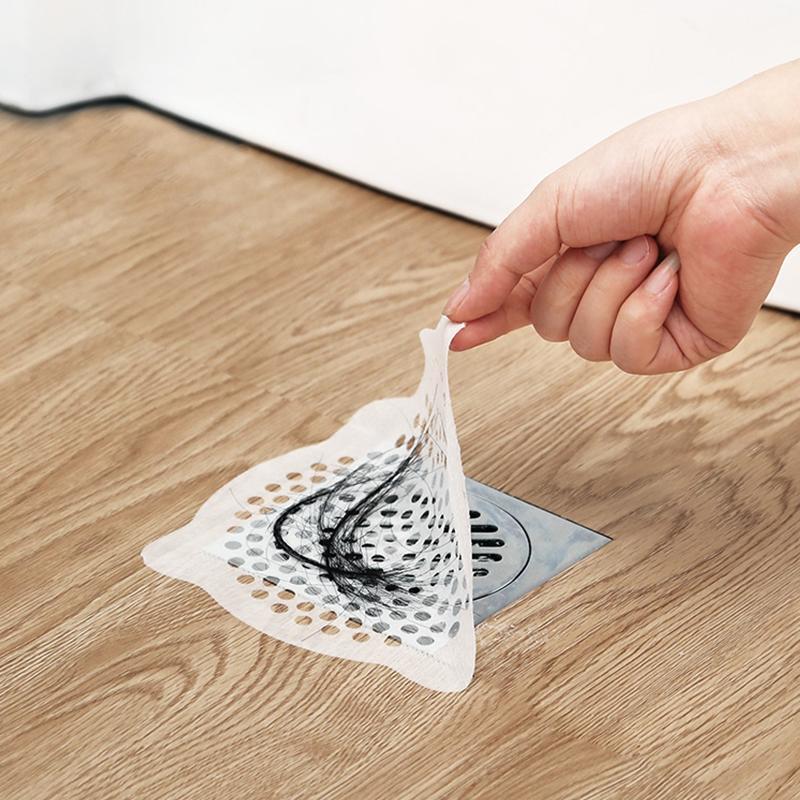 Hygienische Abflussaufkleber für eine saubere Dusche