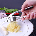 Hochwertiger Knoblauchpresser aus Edelstahl für müheloses Kochen
