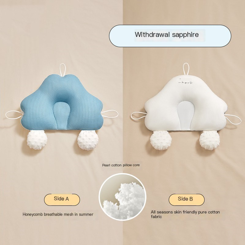 Babyschlafkissen mit ergonomischer Form – Unterstützt gesunden Schlaf